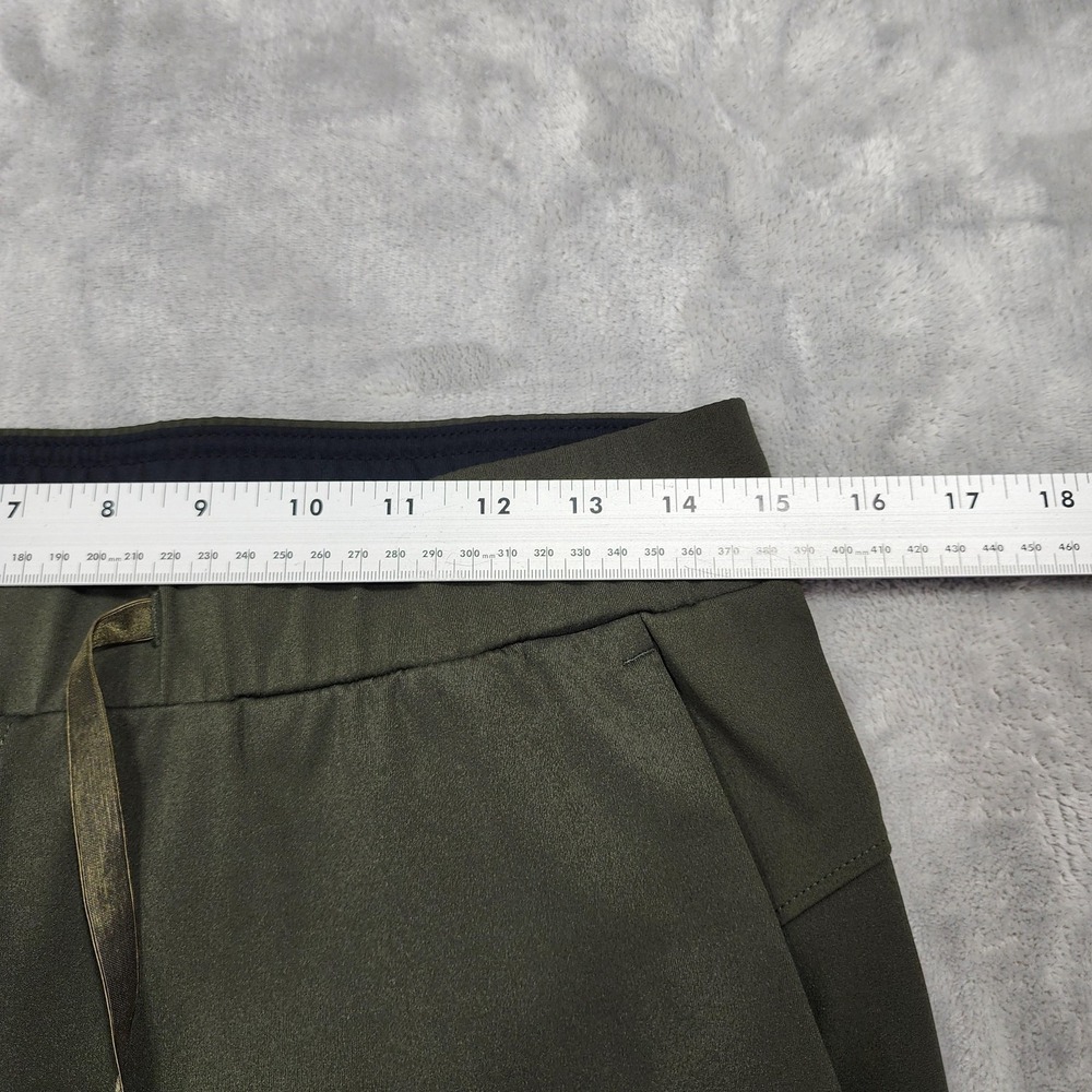 Tuff Athletics Pants Womens M Green Jogger Elastic Waist Tapered Stretch Gym - Picture 6 of 10